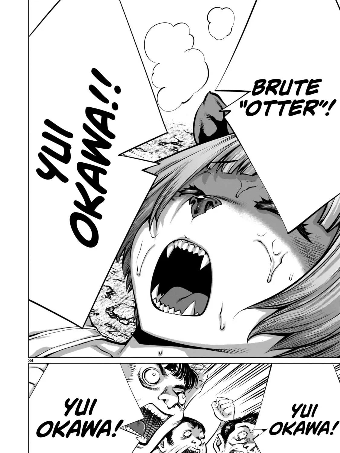 Read Killing Bites chapter 91 image 62 on Lezhin