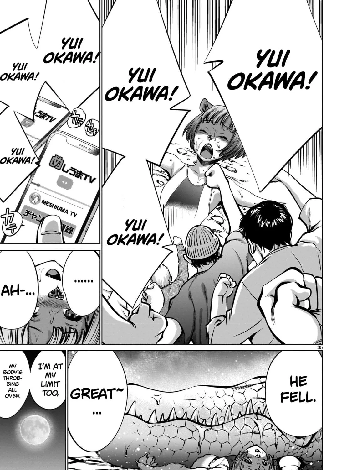 Read Killing Bites chapter 91 image 64 on Lezhin