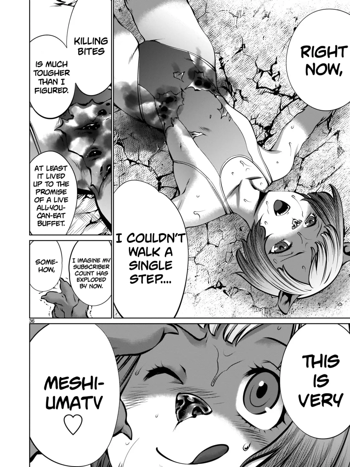 Read Killing Bites chapter 91 image 66 on Lezhin