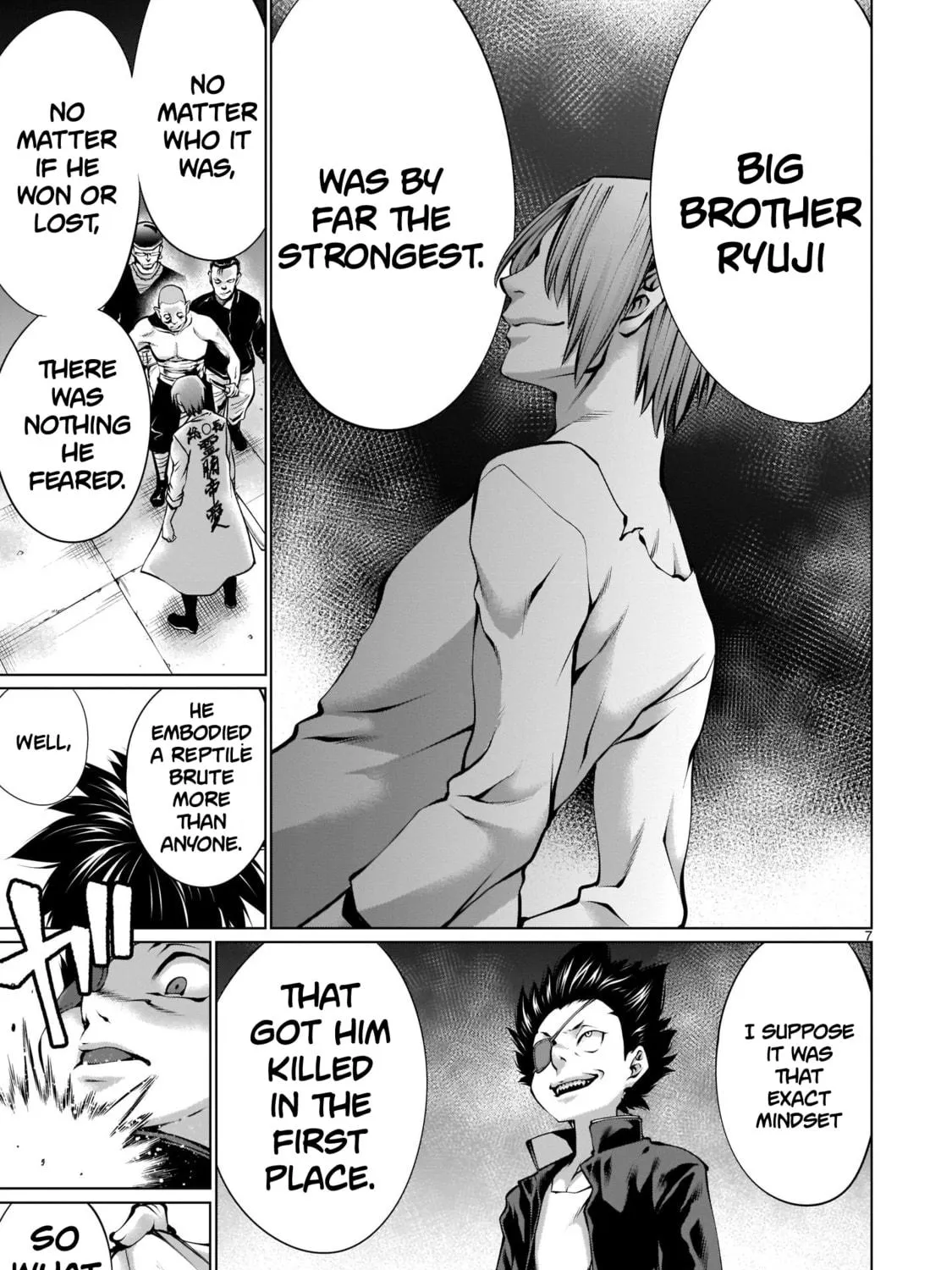 Read Killing Bites chapter 92 image 10 on Lezhin