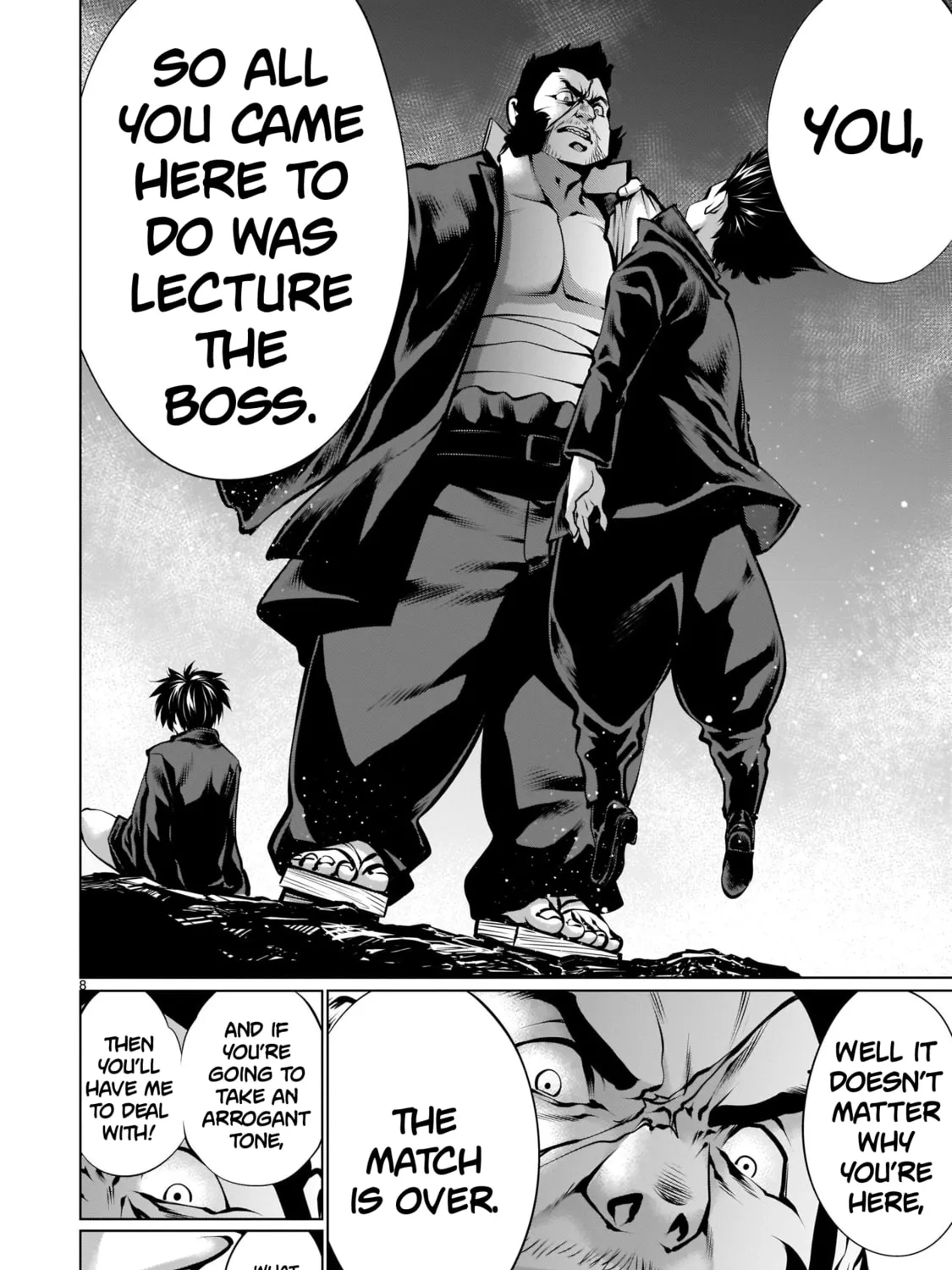 Read Killing Bites chapter 92 image 12 on Lezhin