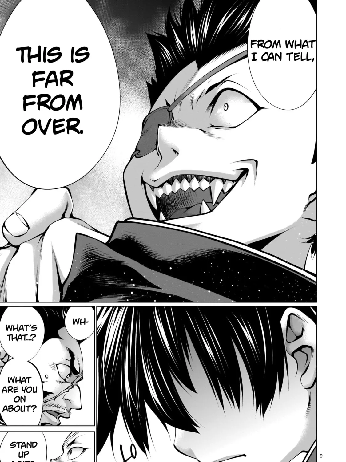 Read Killing Bites chapter 92 image 14 on Lezhin