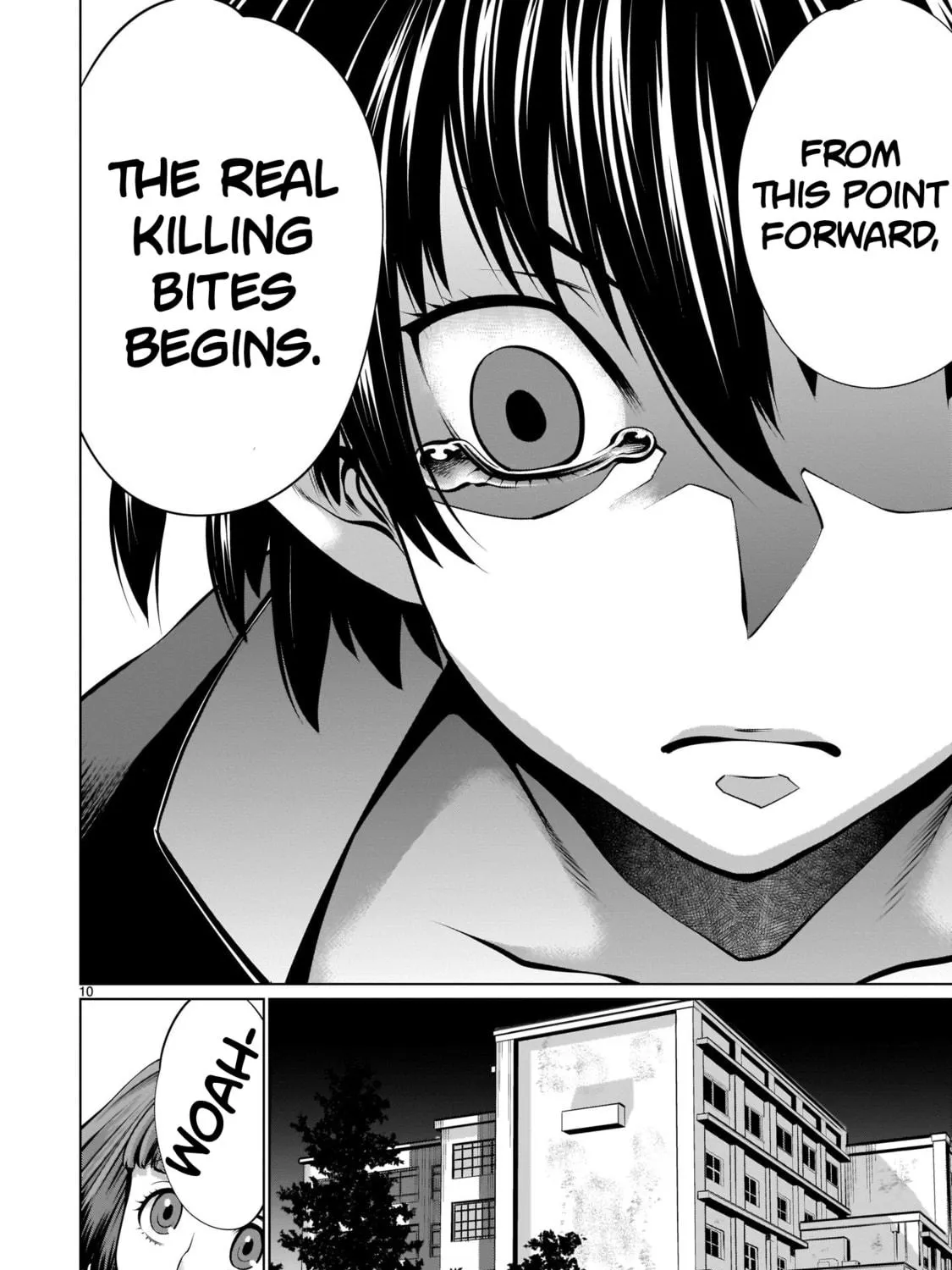 Read Killing Bites chapter 92 image 16 on Lezhin