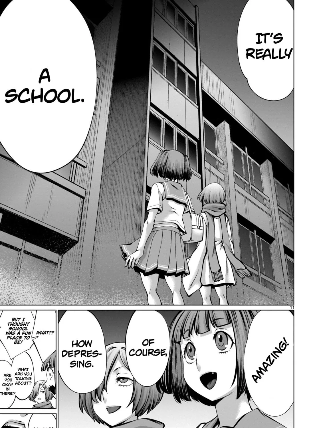 Read Killing Bites chapter 92 image 18 on Lezhin