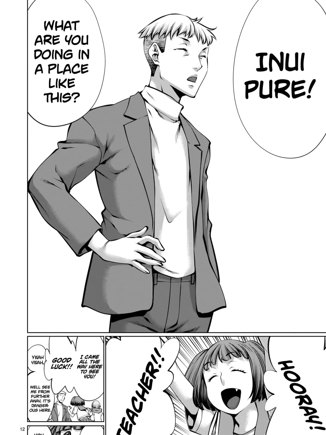 Read Killing Bites chapter 92 image 20 on Lezhin