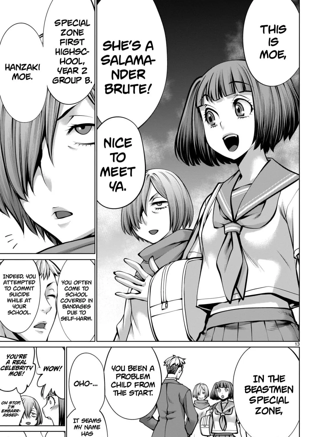 Read Killing Bites chapter 92 image 22 on Lezhin