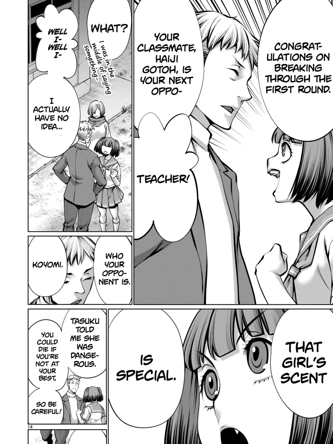 Read Killing Bites chapter 92 image 24 on Lezhin