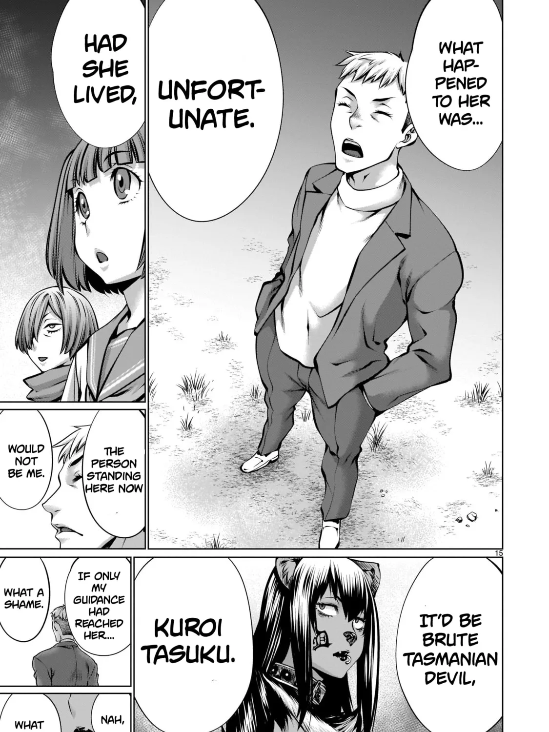 Read Killing Bites chapter 92 image 26 on Lezhin