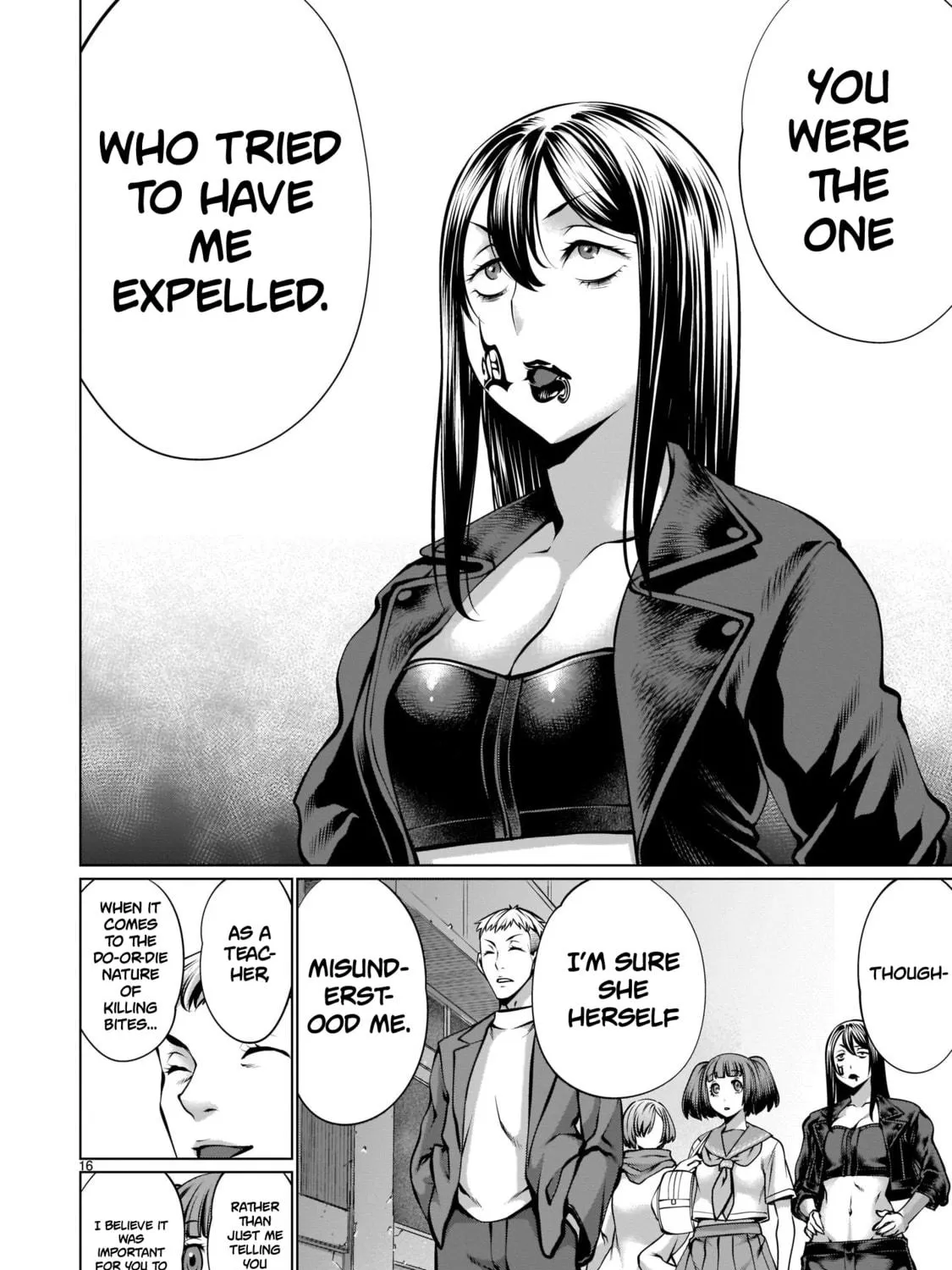 Read Killing Bites chapter 92 image 28 on Lezhin