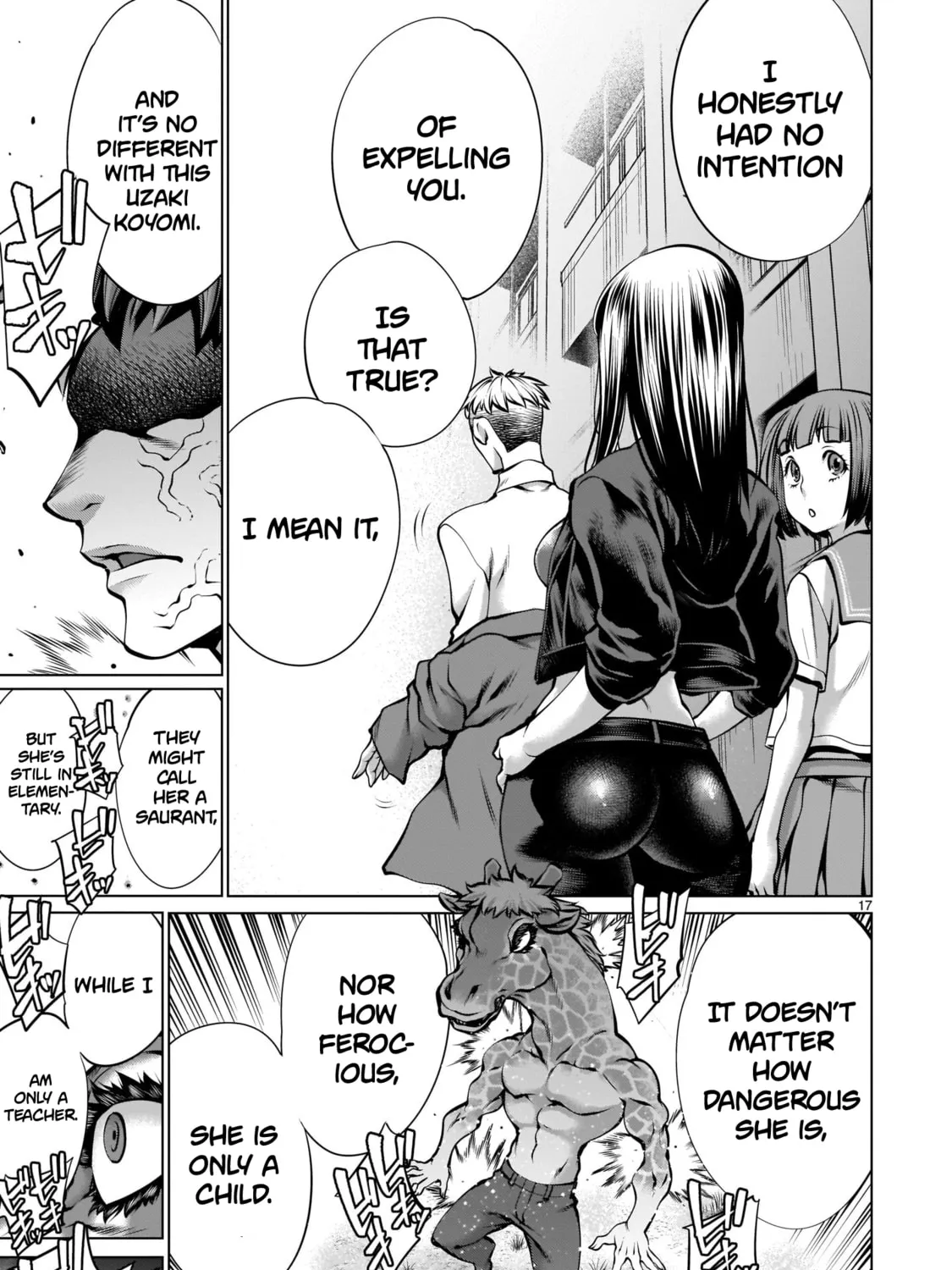 Read Killing Bites chapter 92 image 30 on Lezhin