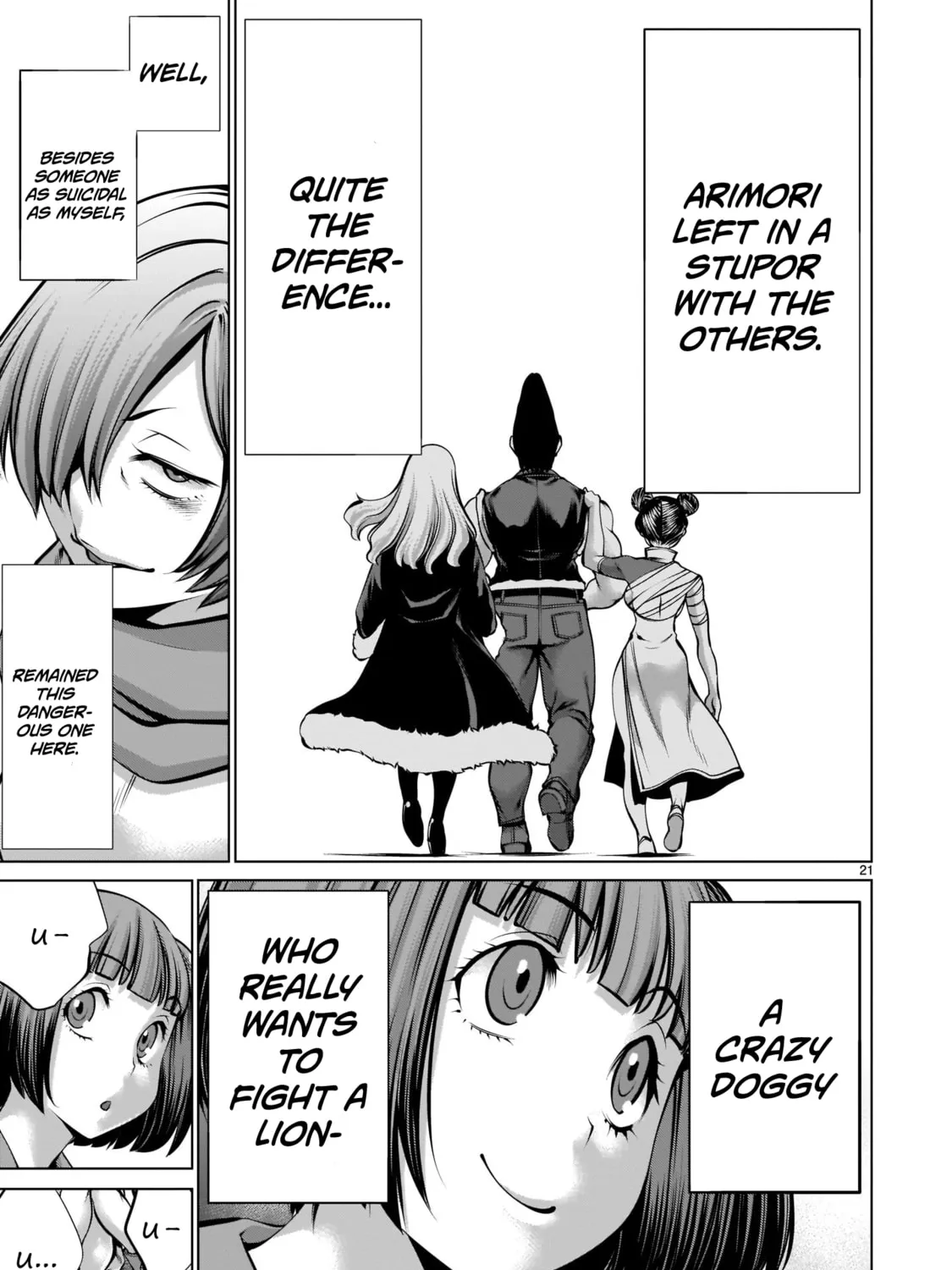Read Killing Bites chapter 92 image 36 on Lezhin