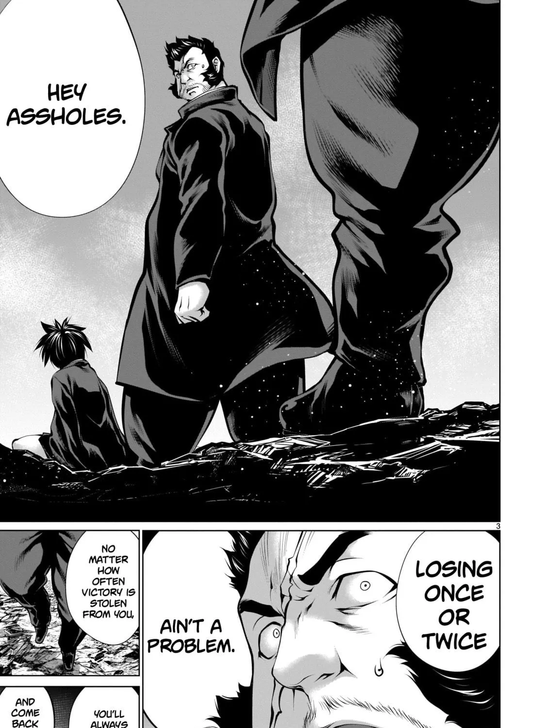 Read Killing Bites chapter 92 image 4 on Lezhin