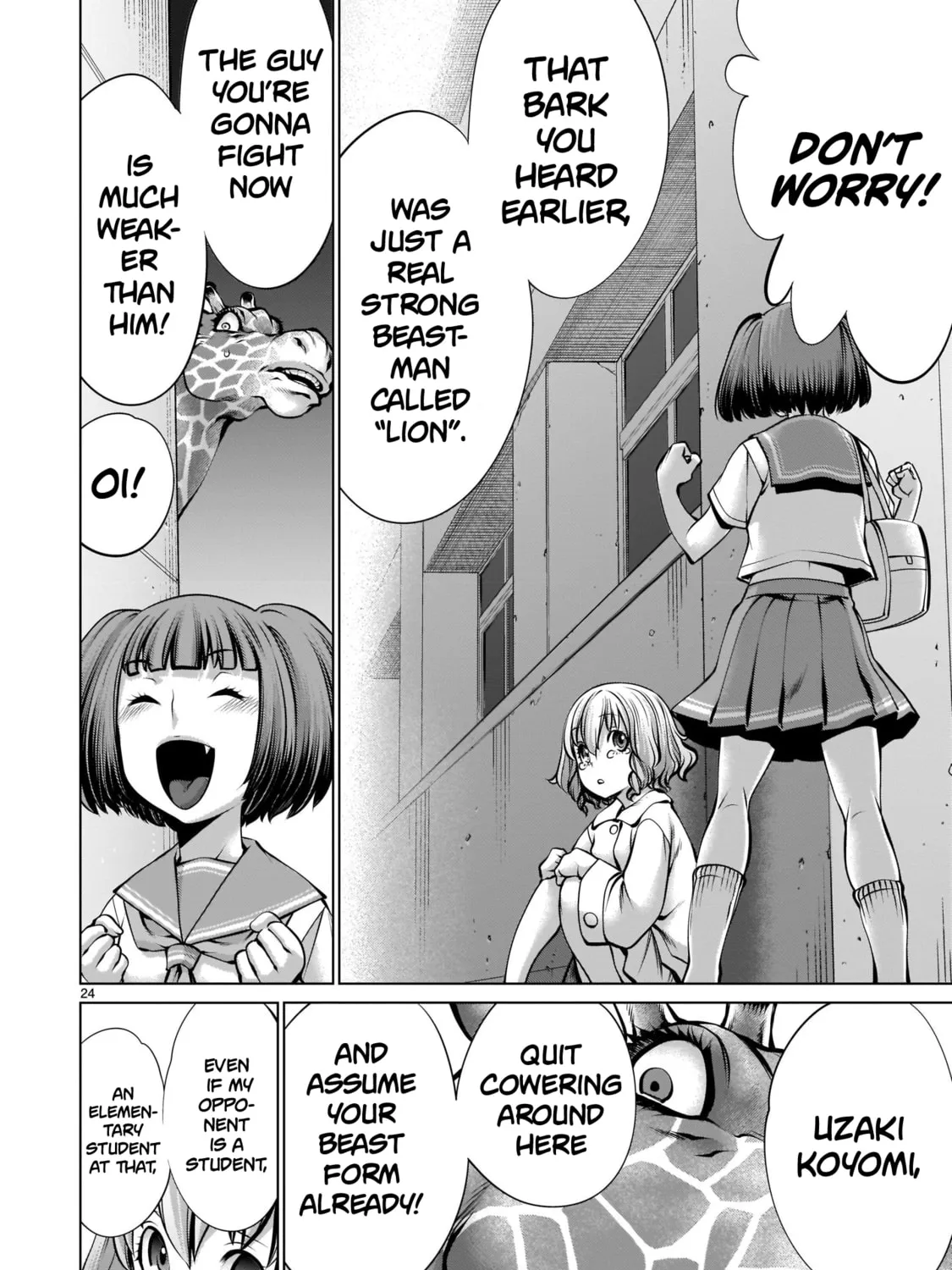 Read Killing Bites chapter 92 image 42 on Lezhin