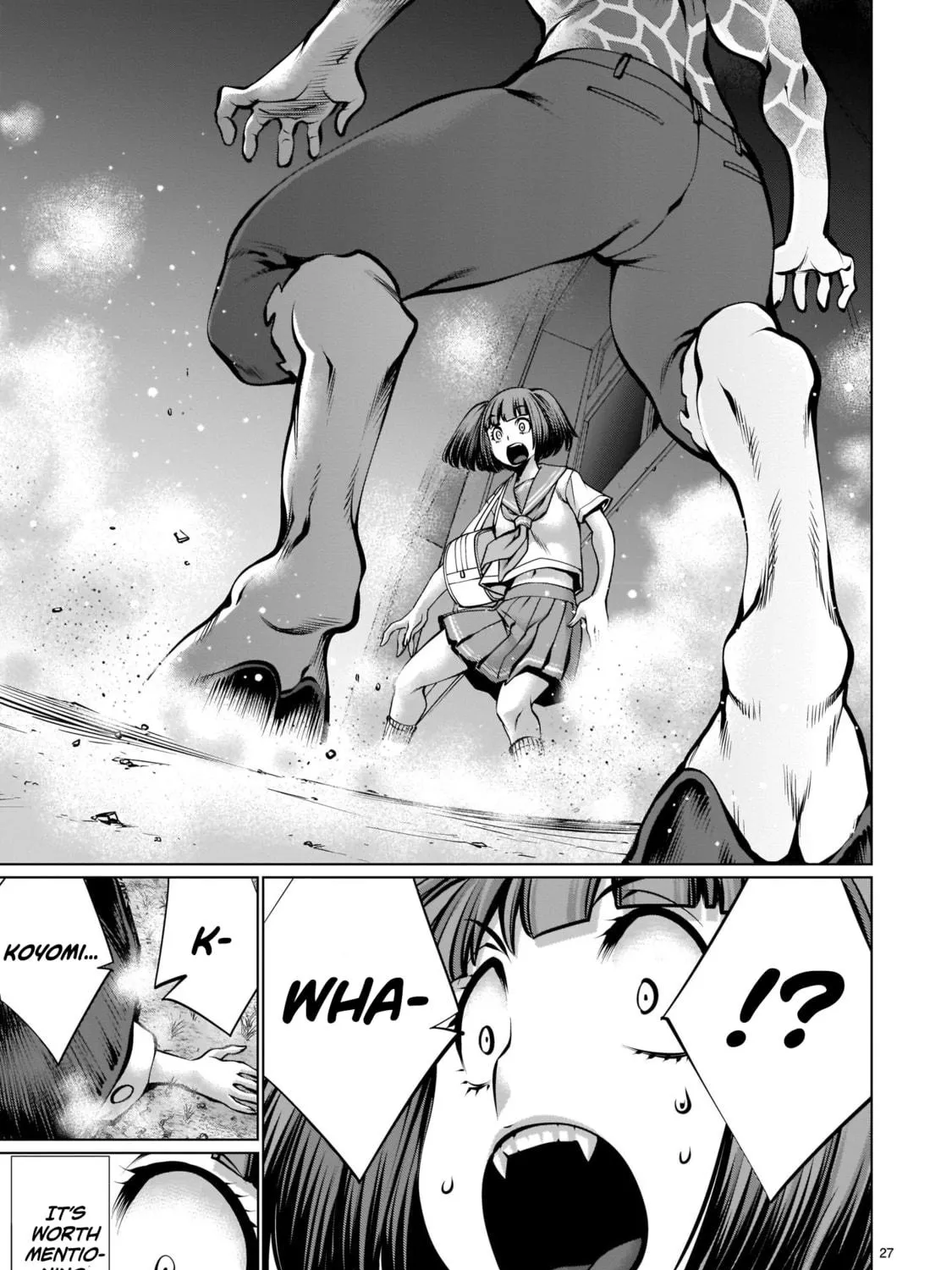 Read Killing Bites chapter 92 image 48 on Lezhin