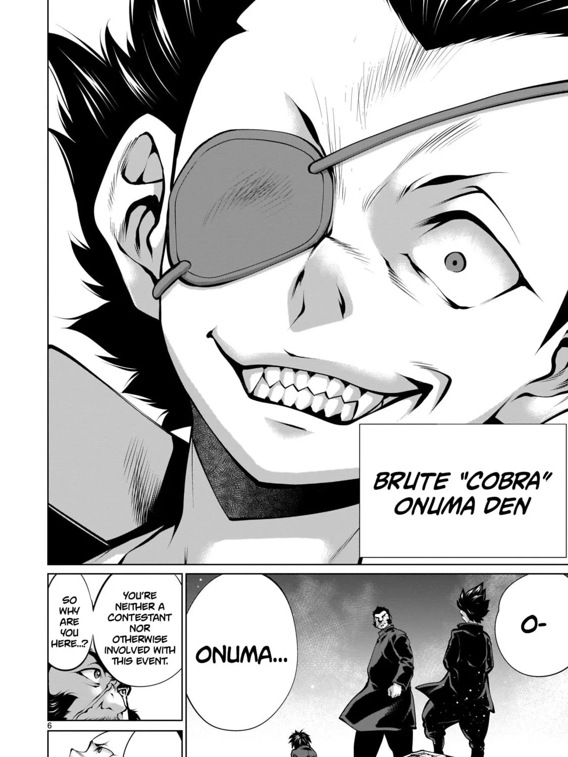 Read Killing Bites chapter 92 image 8 on Lezhin