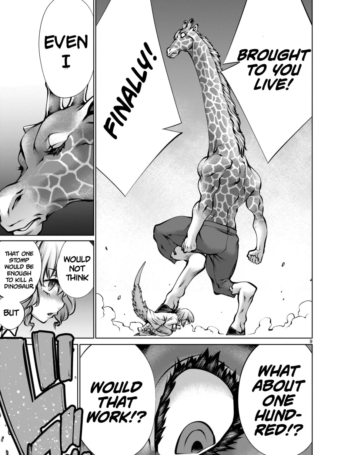 Read Killing Bites chapter 93 image 14 on Lezhin