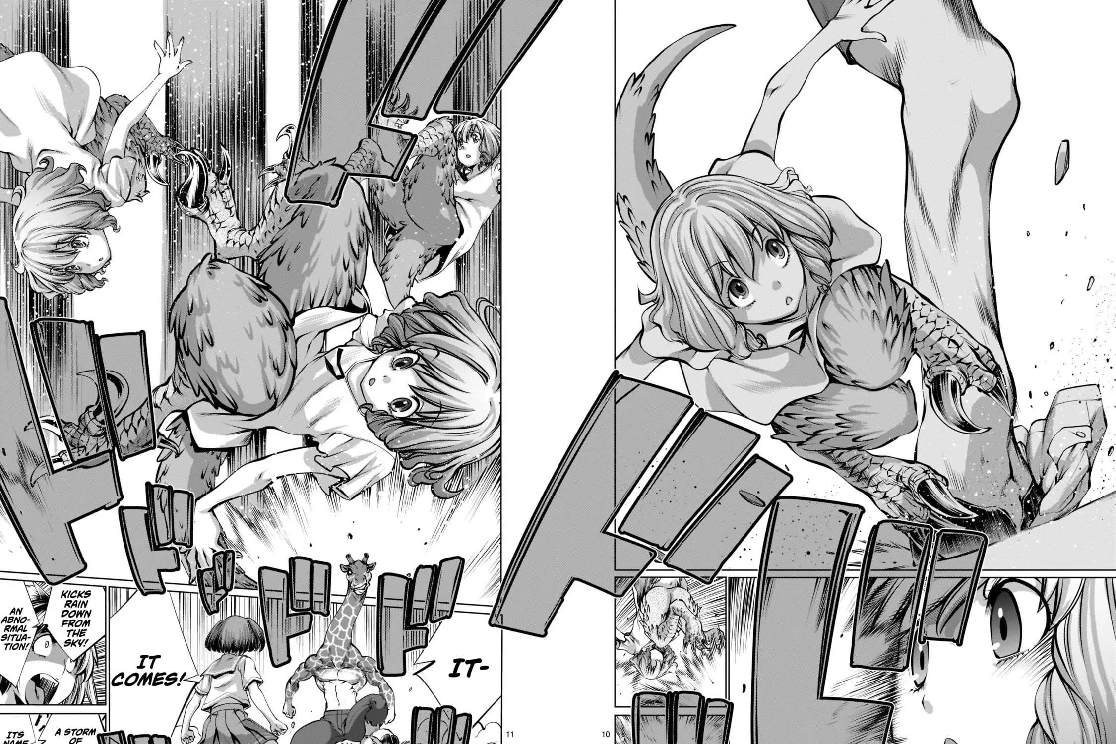 Read Killing Bites chapter 93 image 16 on Lezhin