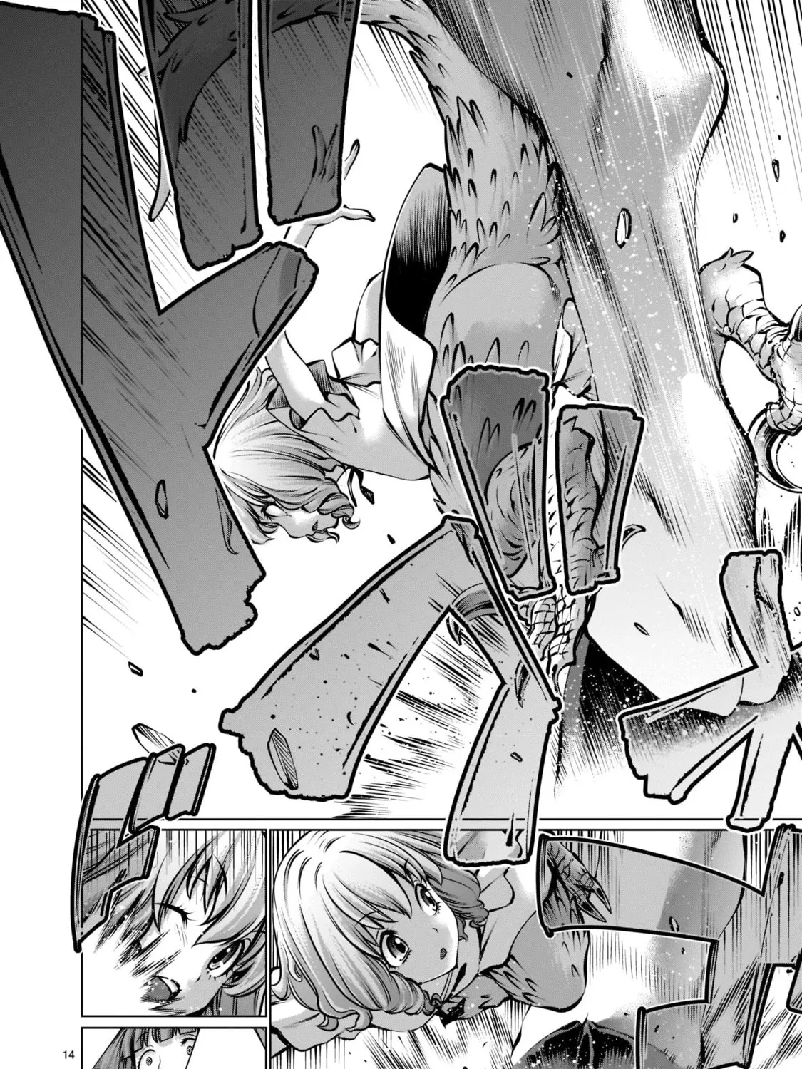 Read Killing Bites chapter 93 image 20 on Lezhin