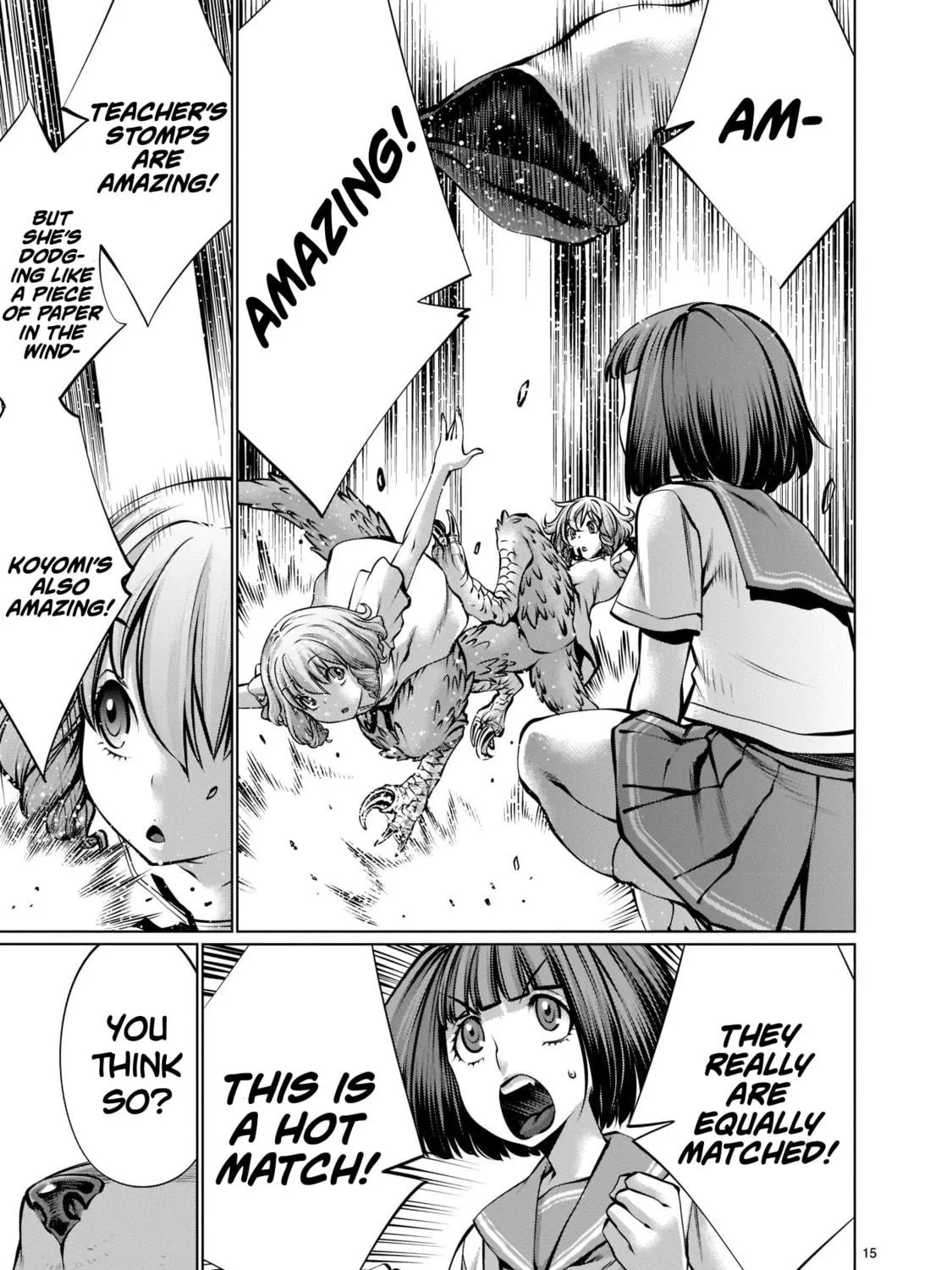 Read Killing Bites chapter 93 image 22 on Lezhin