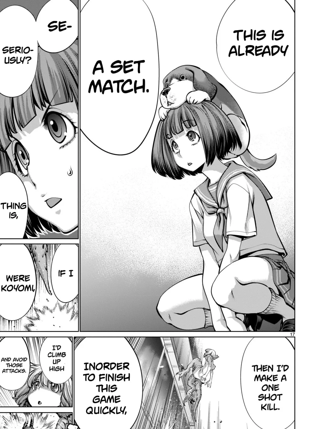 Read Killing Bites chapter 93 image 26 on Lezhin