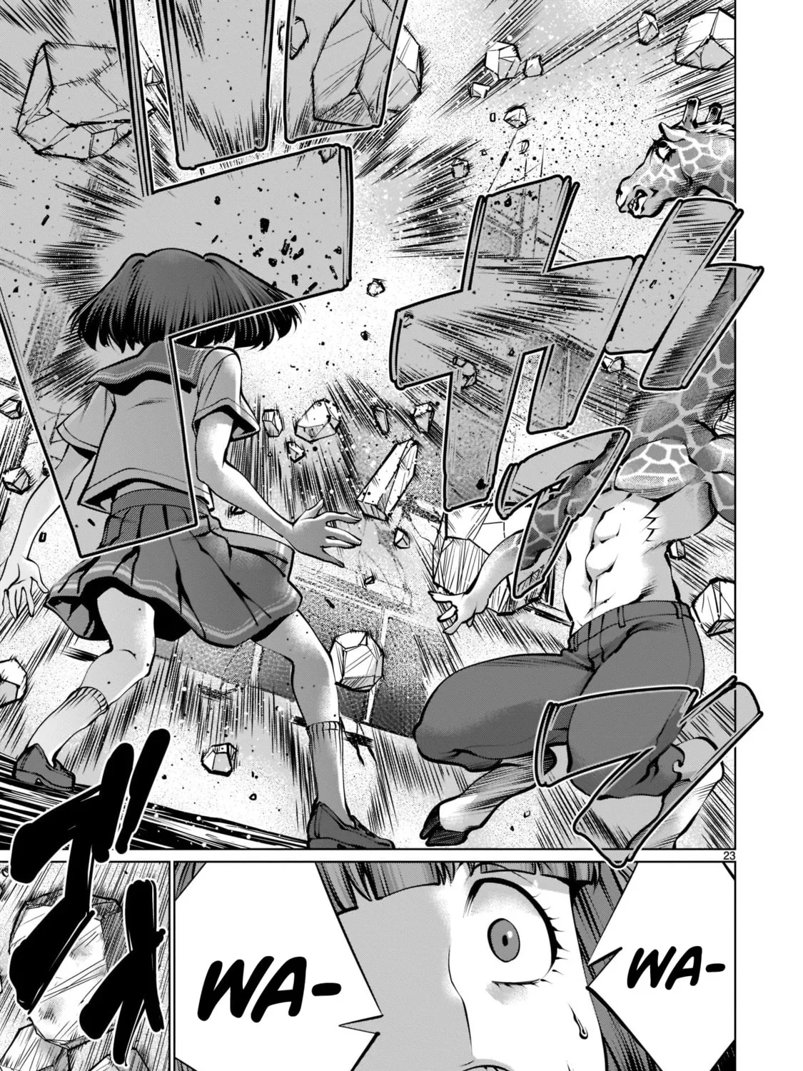 Read Killing Bites chapter 93 image 36 on Lezhin