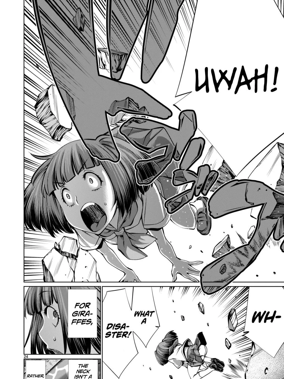 Read Killing Bites chapter 93 image 38 on Lezhin