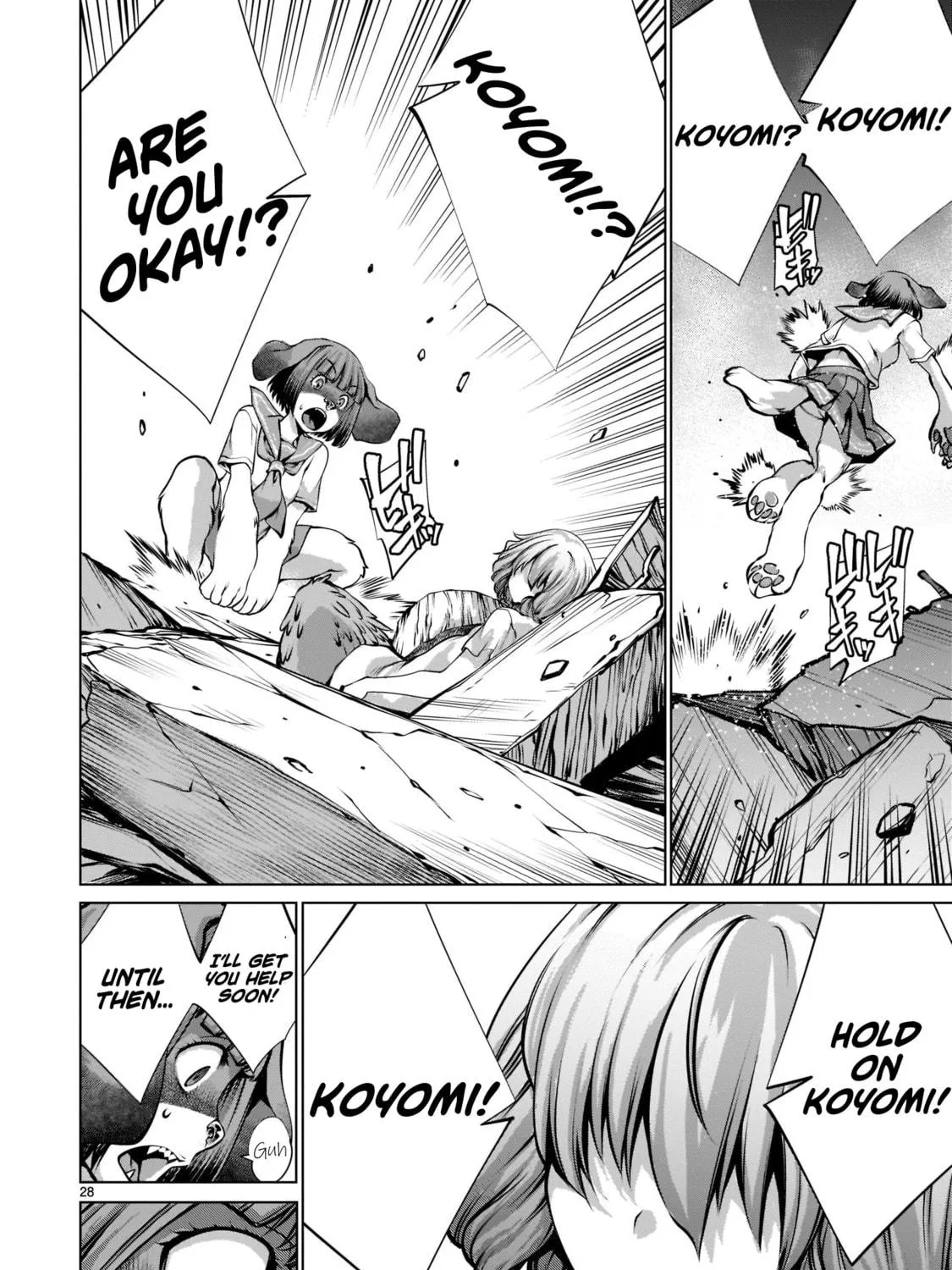 Read Killing Bites chapter 93 image 46 on Lezhin