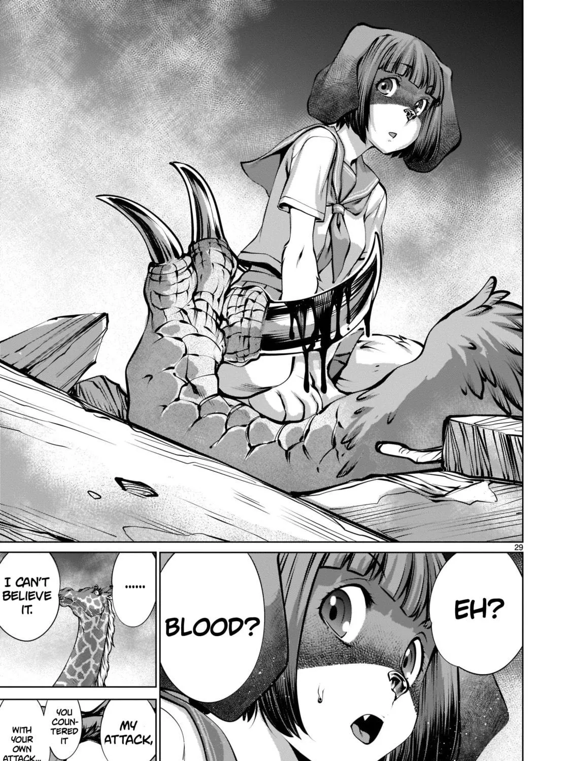 Read Killing Bites chapter 93 image 48 on Lezhin