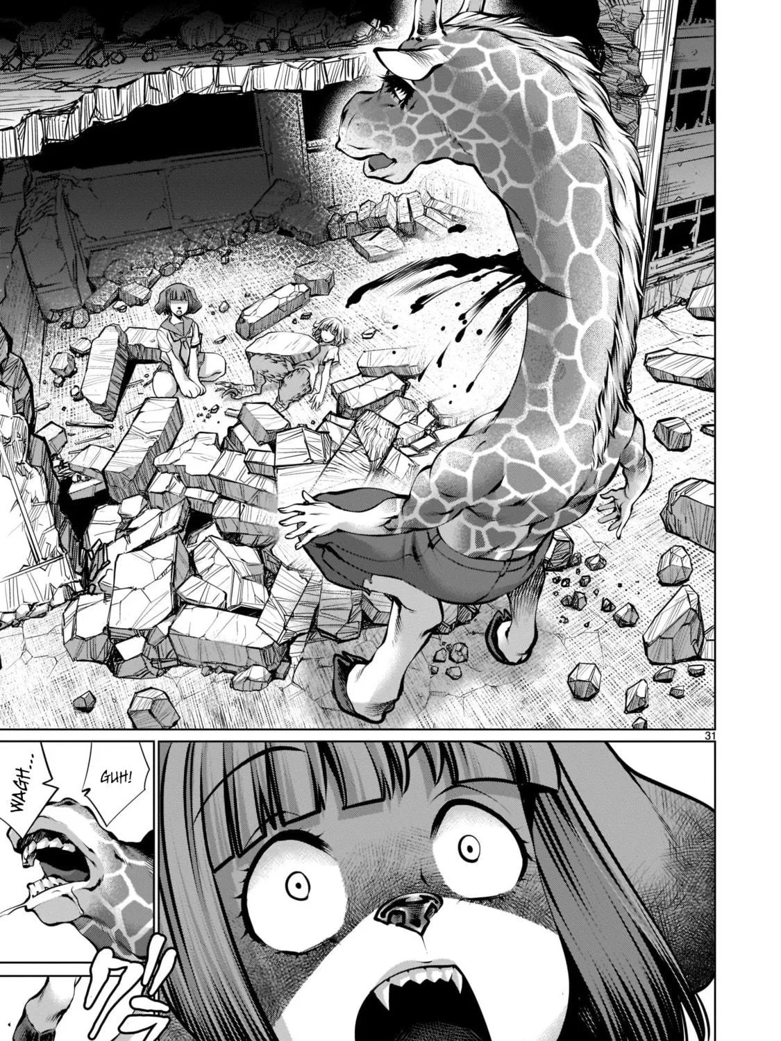 Read Killing Bites chapter 93 image 52 on Lezhin