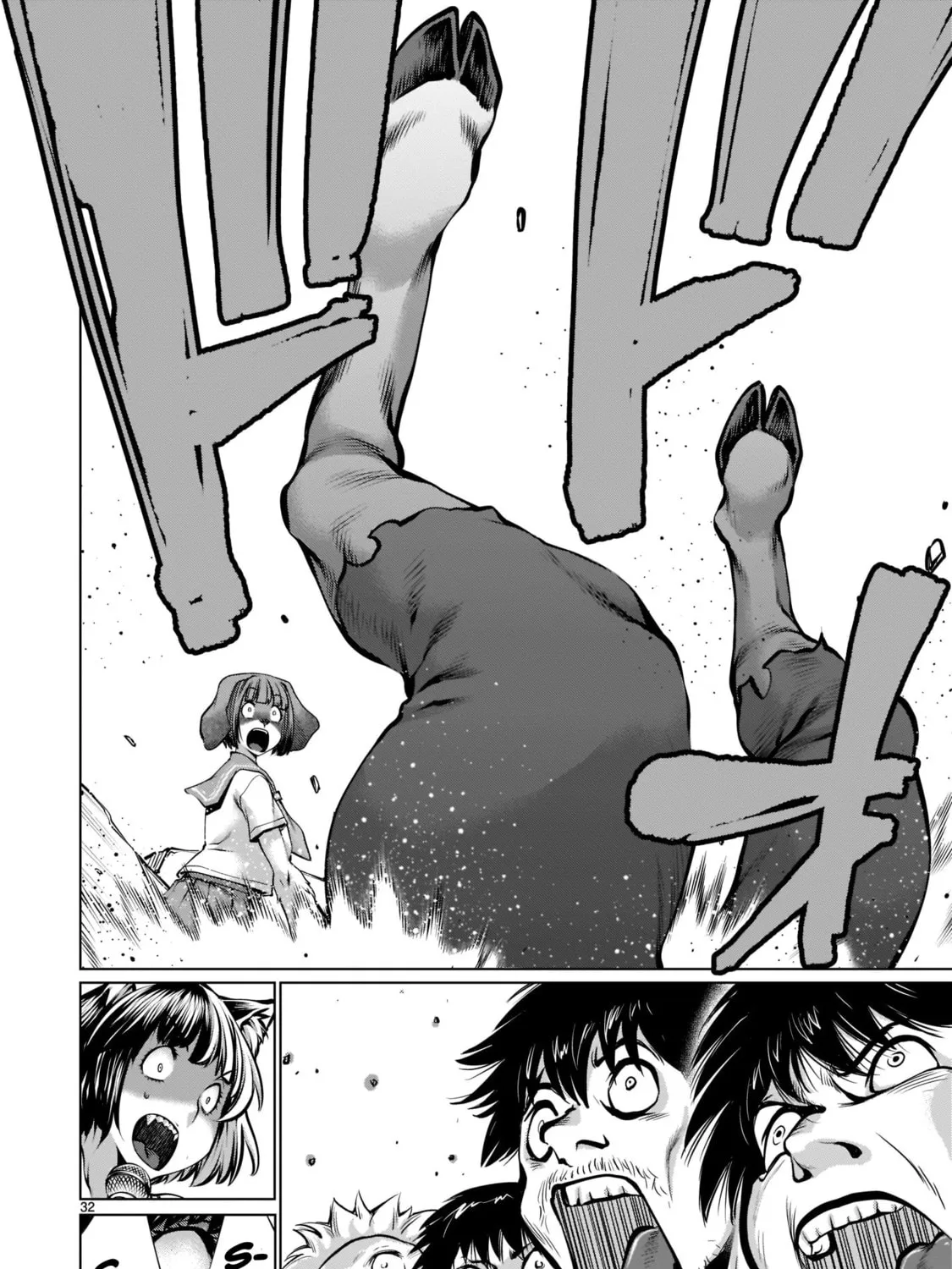 Read Killing Bites chapter 93 image 54 on Lezhin