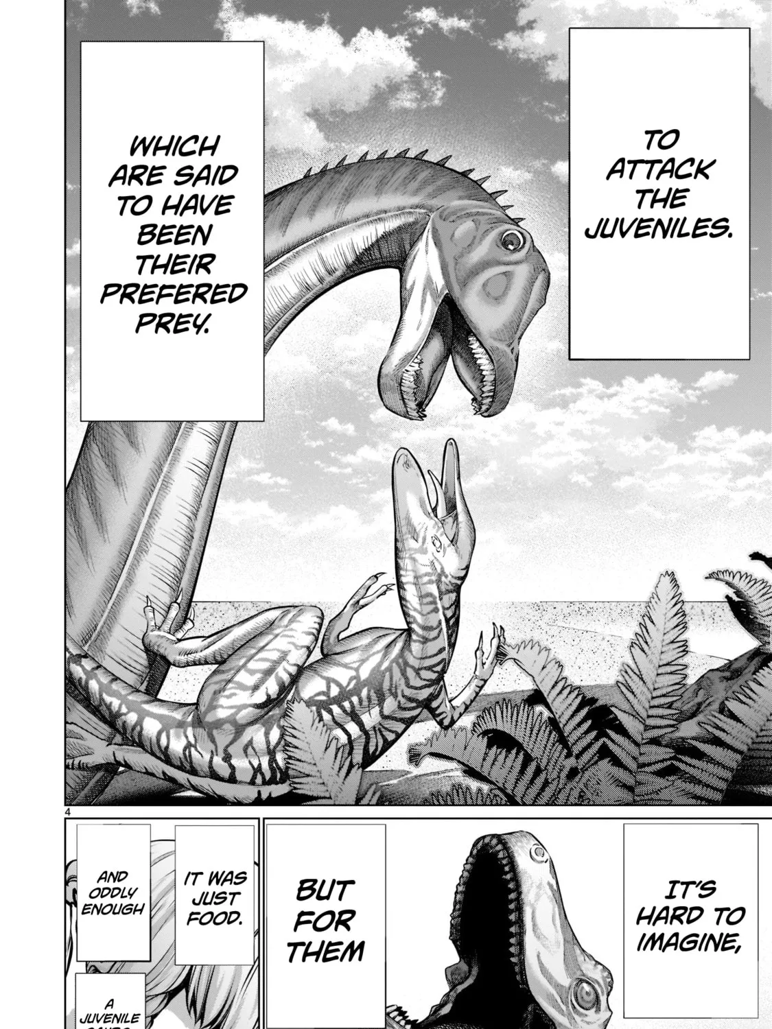 Read Killing Bites chapter 93 image 6 on Lezhin