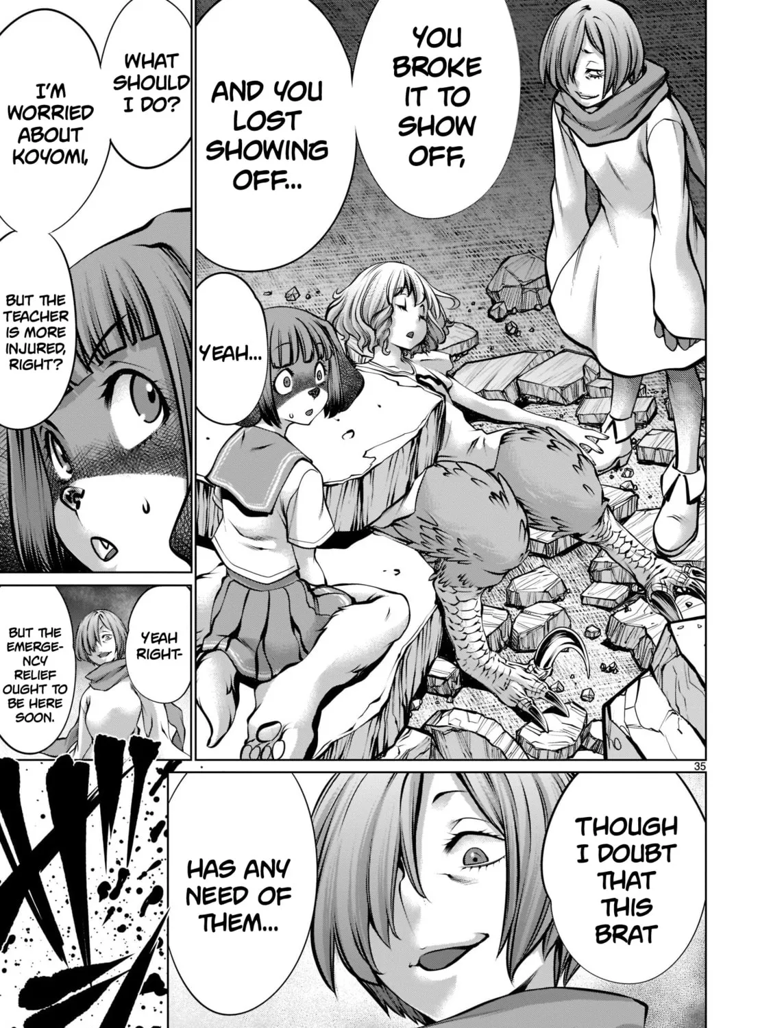 Read Killing Bites chapter 93 image 60 on Lezhin