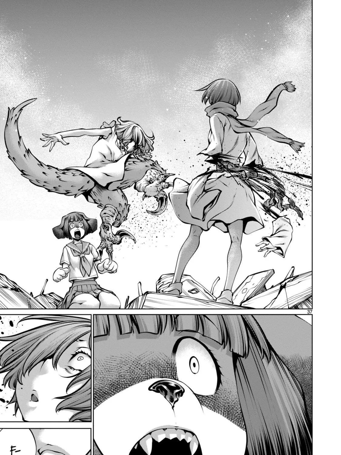 Read Killing Bites chapter 93 image 64 on Lezhin