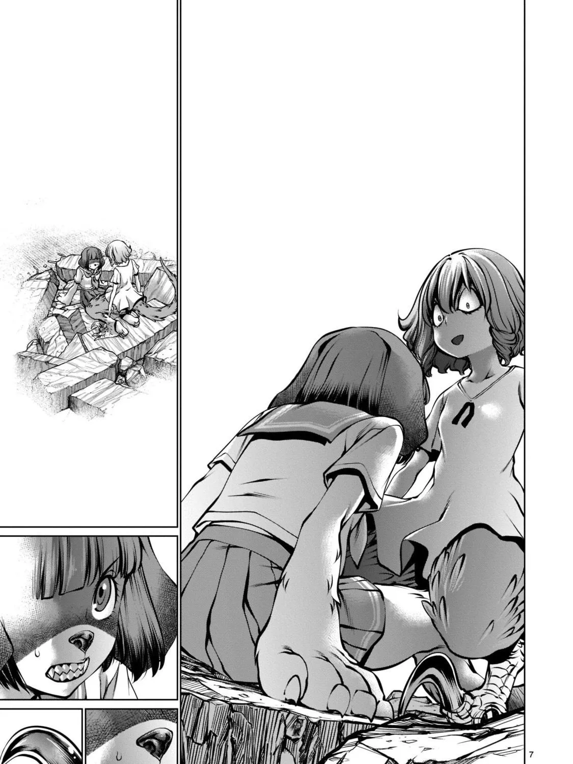 Read Killing Bites chapter 94 image 10 on Lezhin