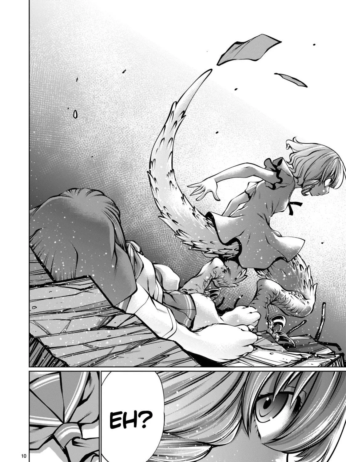 Read Killing Bites chapter 94 image 16 on Lezhin