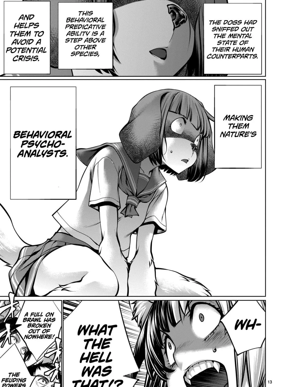 Read Killing Bites chapter 94 image 22 on Lezhin