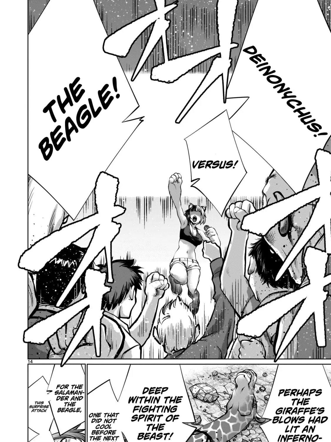 Read Killing Bites chapter 94 image 24 on Lezhin