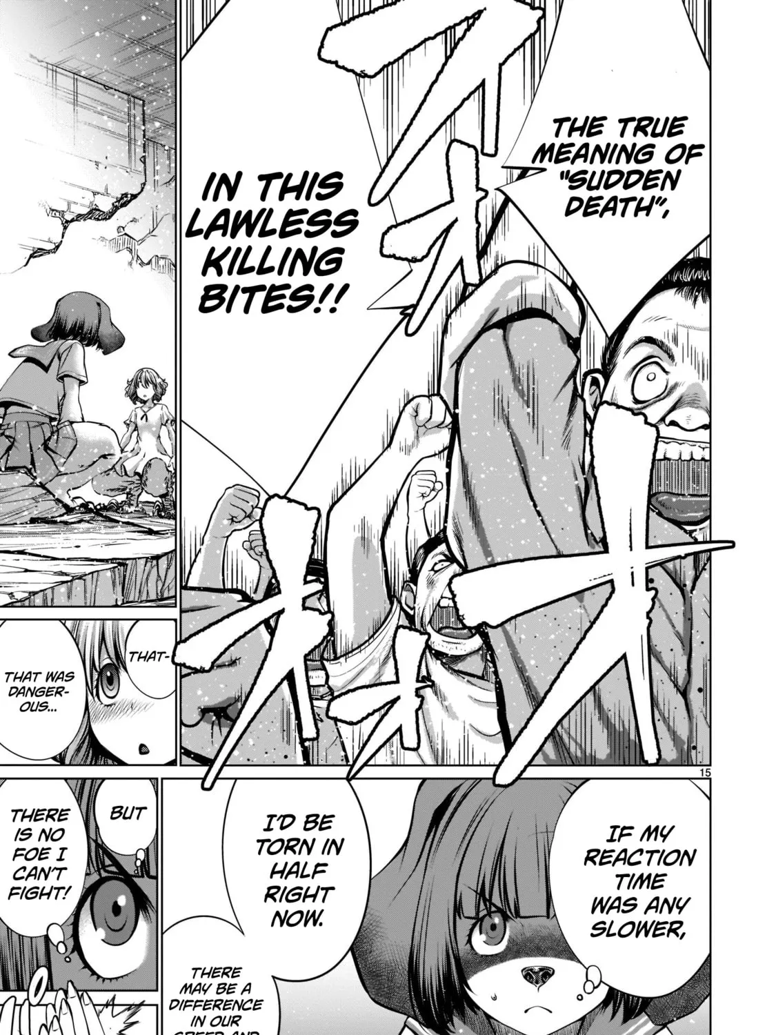 Read Killing Bites chapter 94 image 26 on Lezhin