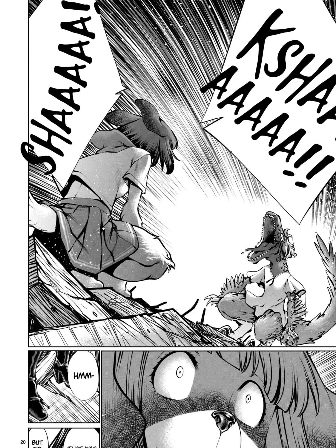 Read Killing Bites chapter 94 image 34 on Lezhin