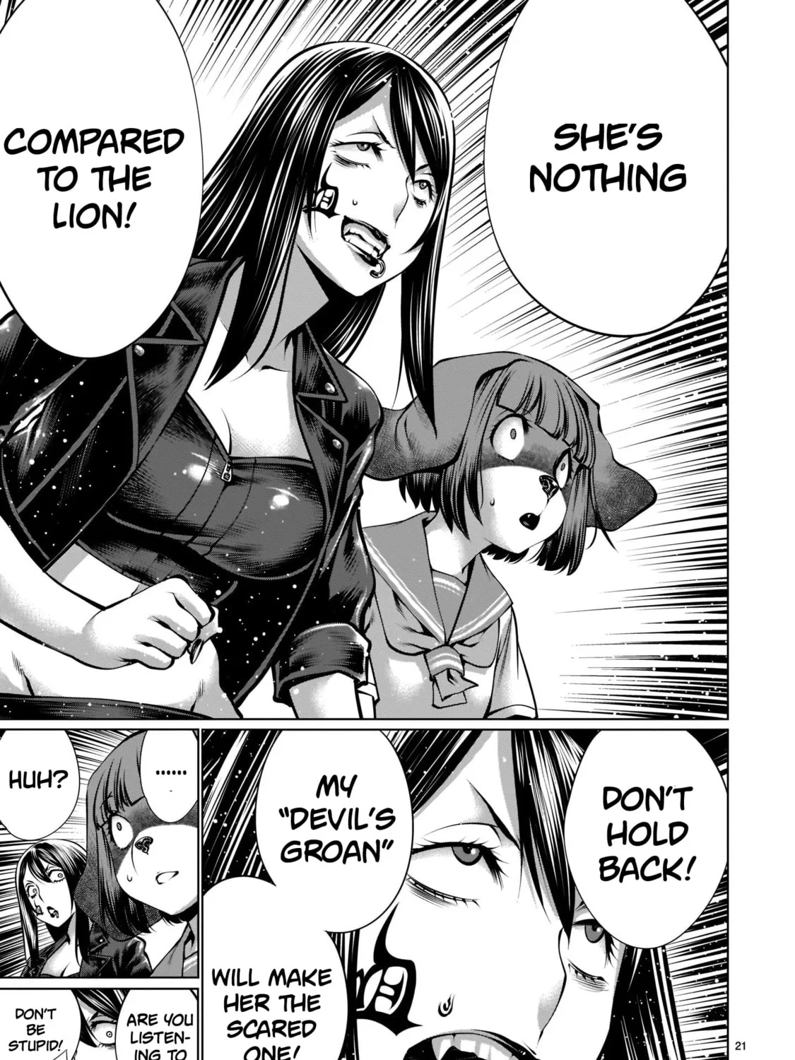 Read Killing Bites chapter 94 image 36 on Lezhin