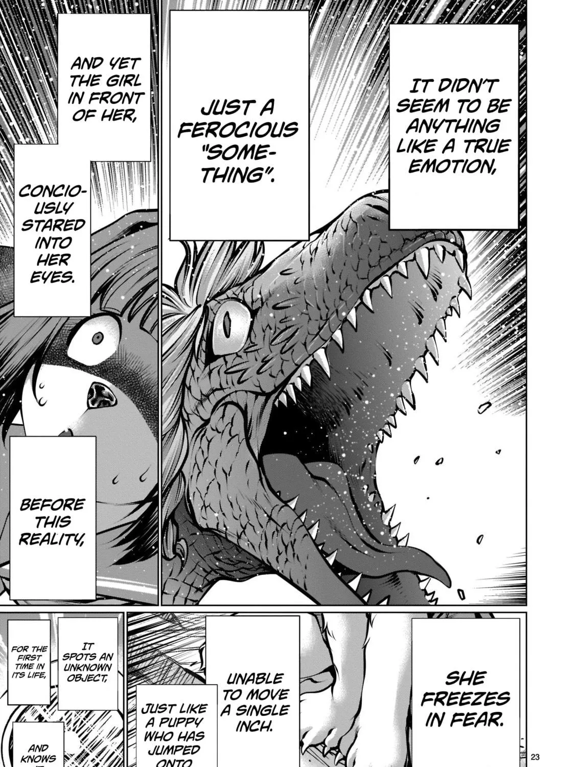Read Killing Bites chapter 94 image 40 on Lezhin