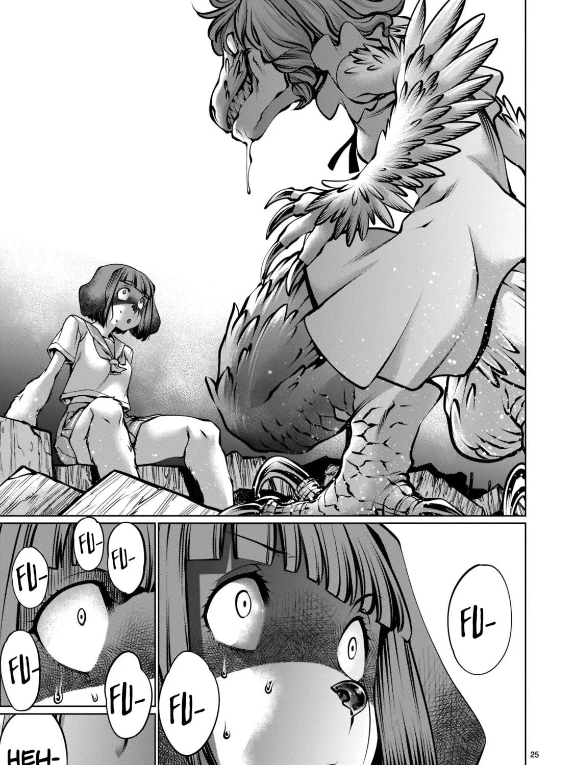 Read Killing Bites chapter 94 image 44 on Lezhin