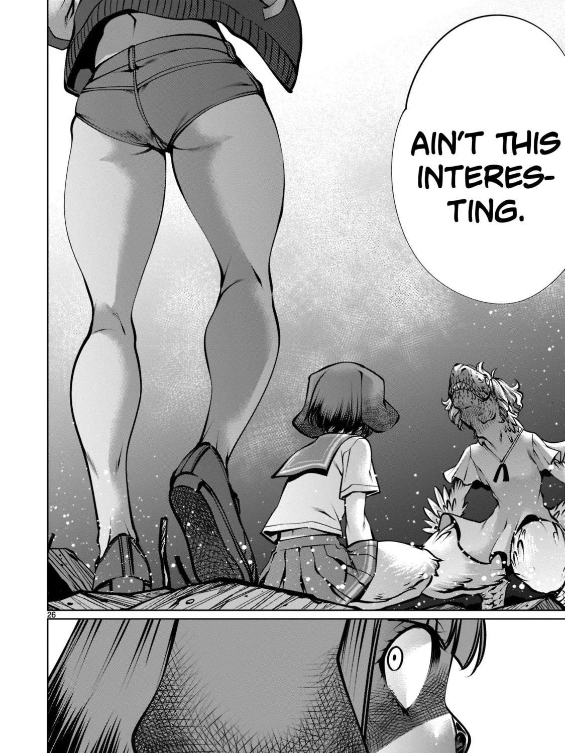 Read Killing Bites chapter 94 image 46 on Lezhin