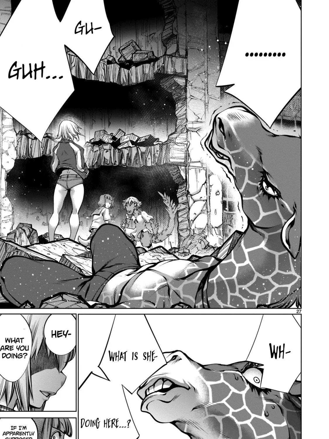 Read Killing Bites chapter 94 image 48 on Lezhin