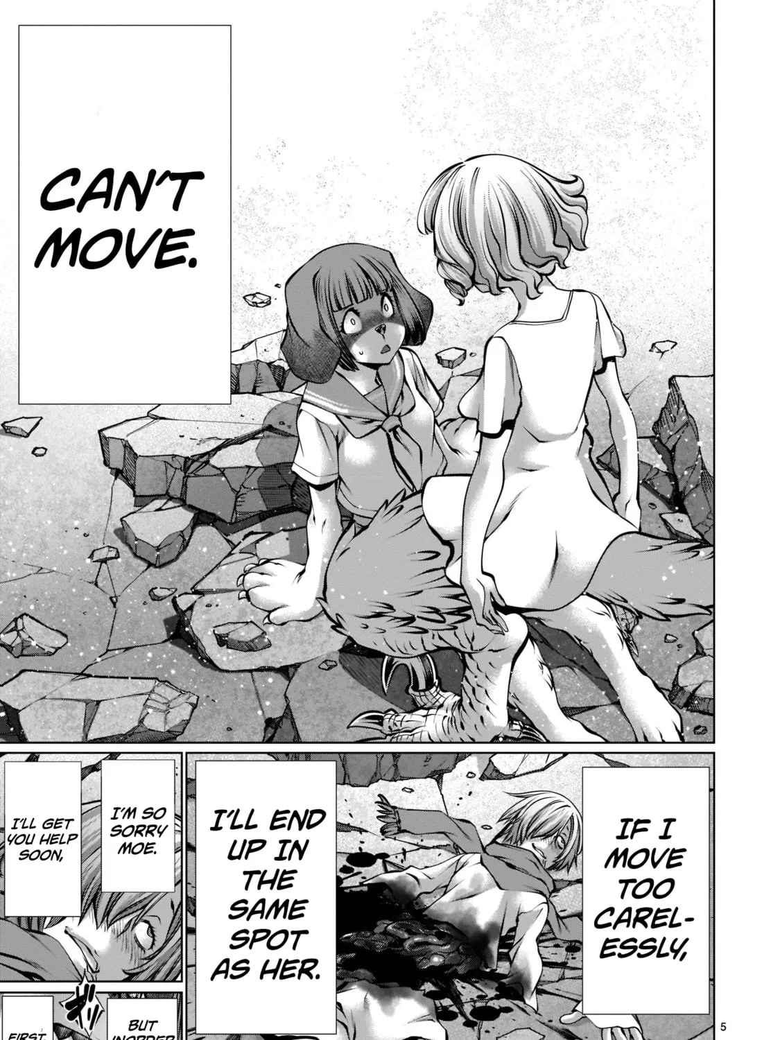 Read Killing Bites chapter 94 image 6 on Lezhin