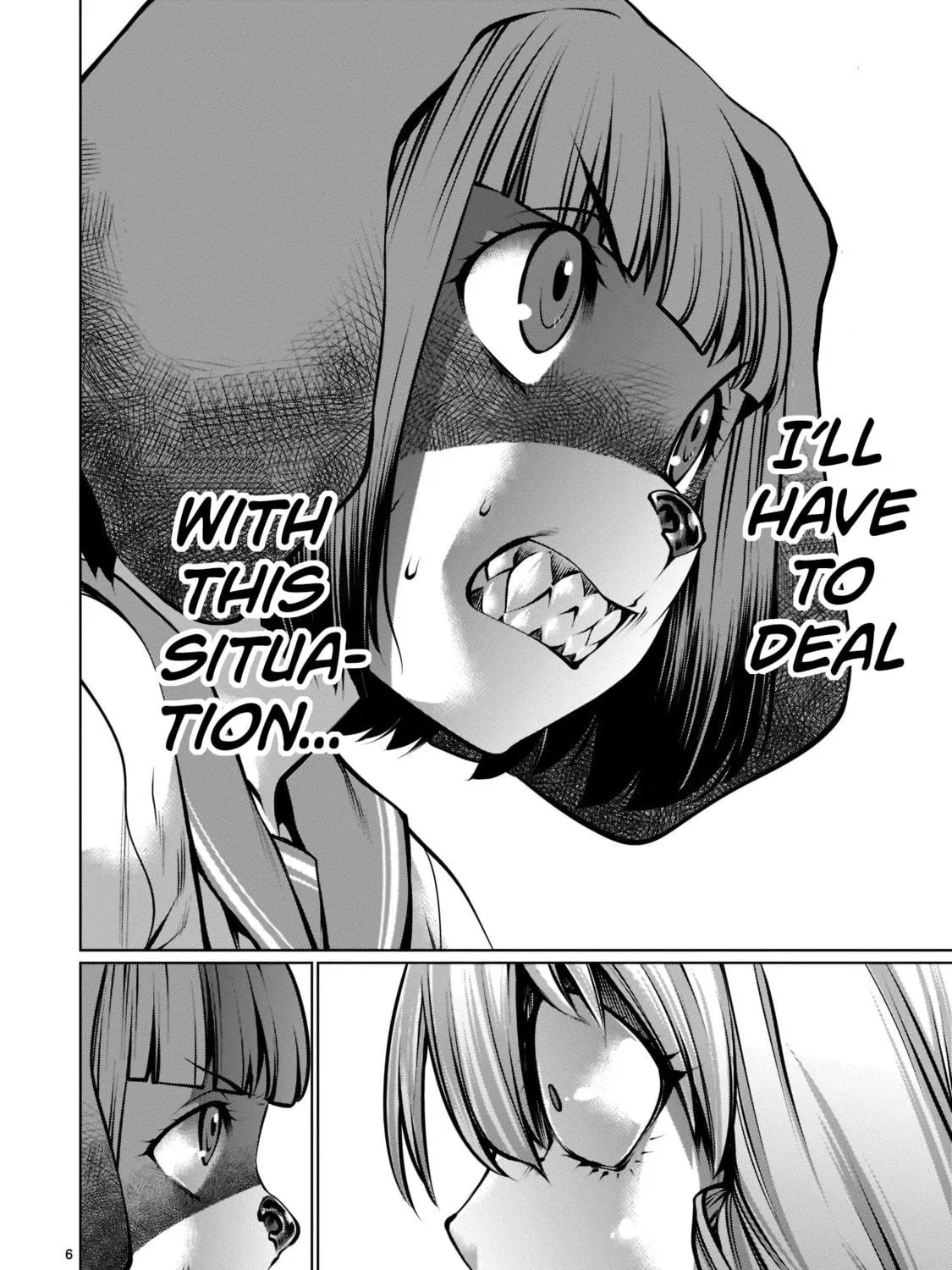 Read Killing Bites chapter 94 image 8 on Lezhin