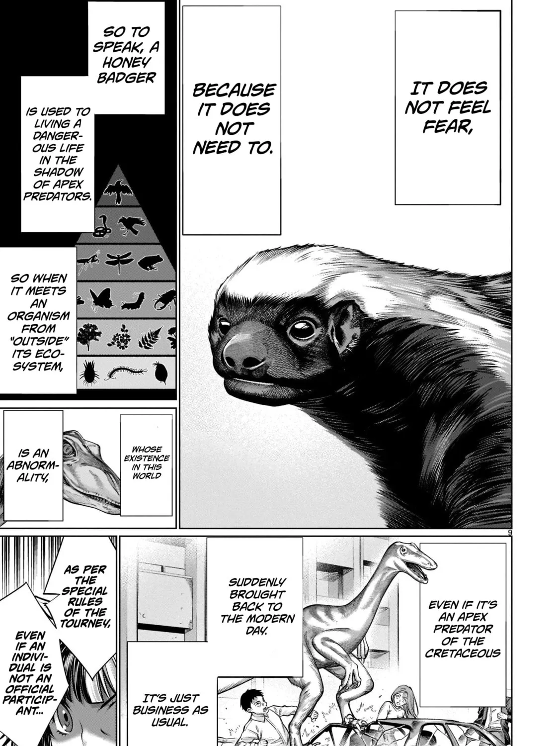 Read Killing Bites chapter 95 image 14 on Lezhin