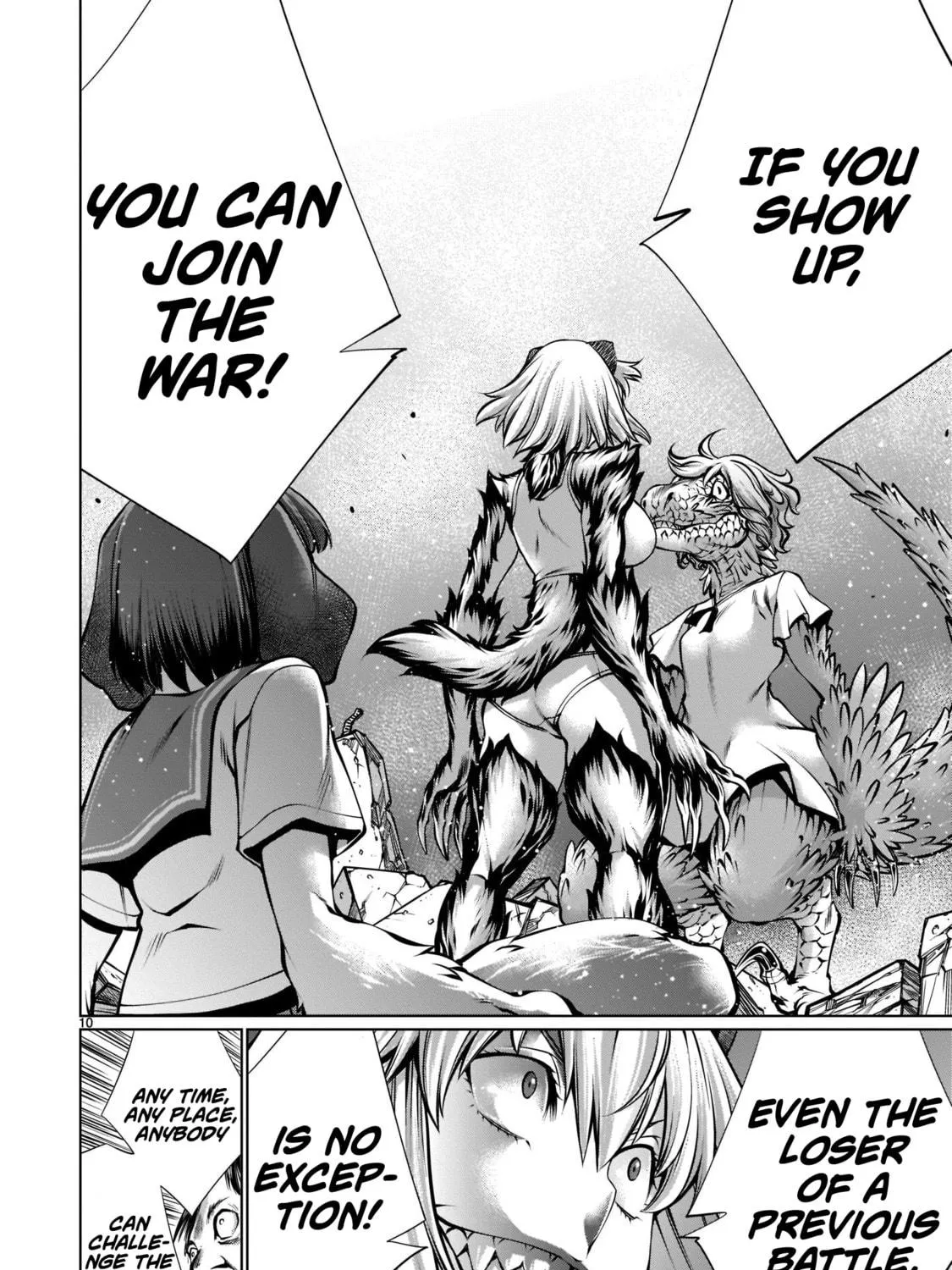 Read Killing Bites chapter 95 image 16 on Lezhin