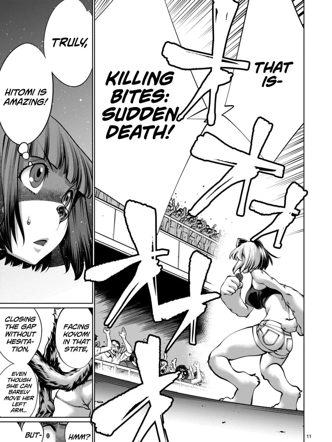 Read Killing Bites chapter 95 image 18 on Lezhin