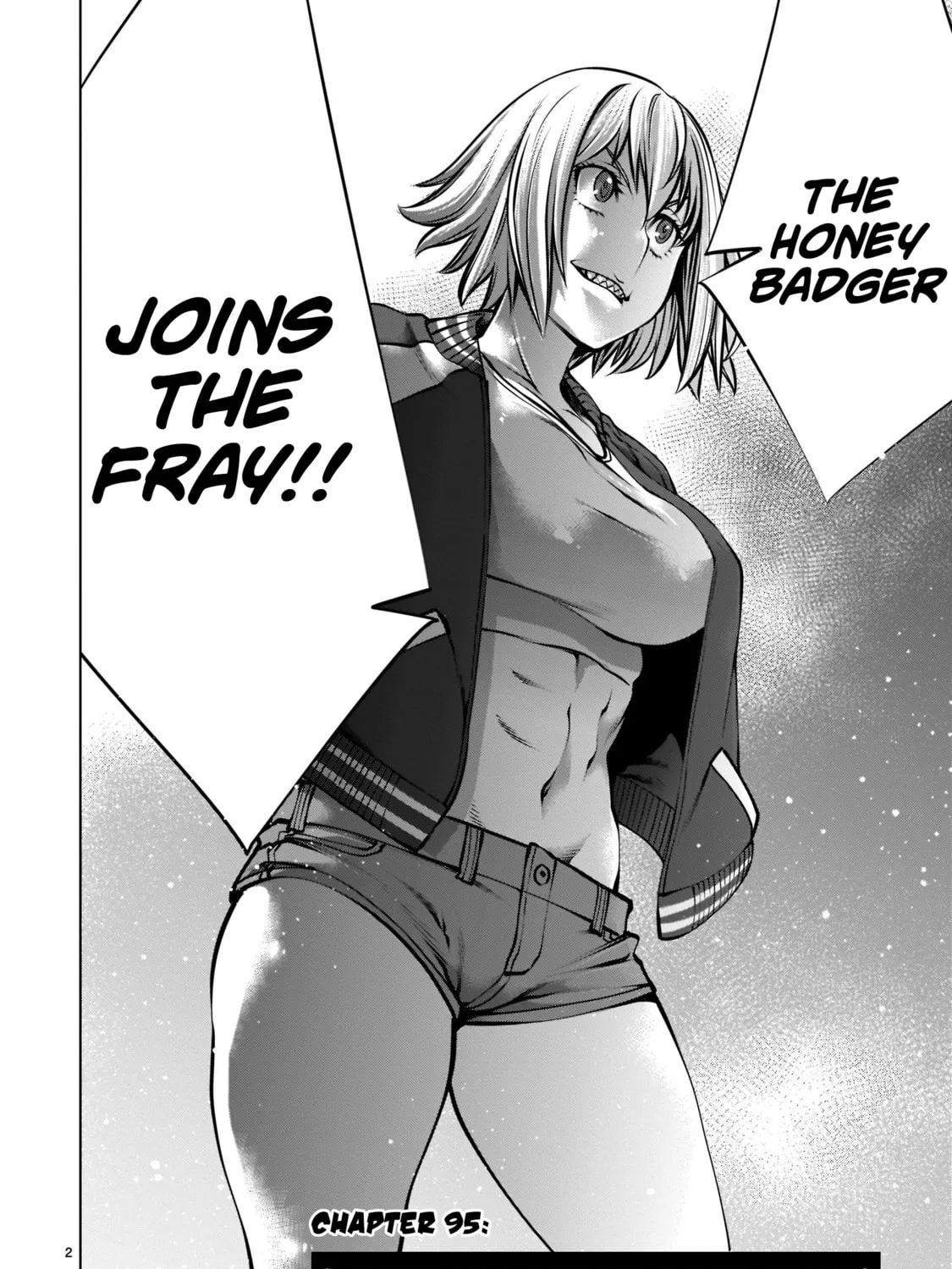 Read Killing Bites chapter 95 image 2 on Lezhin